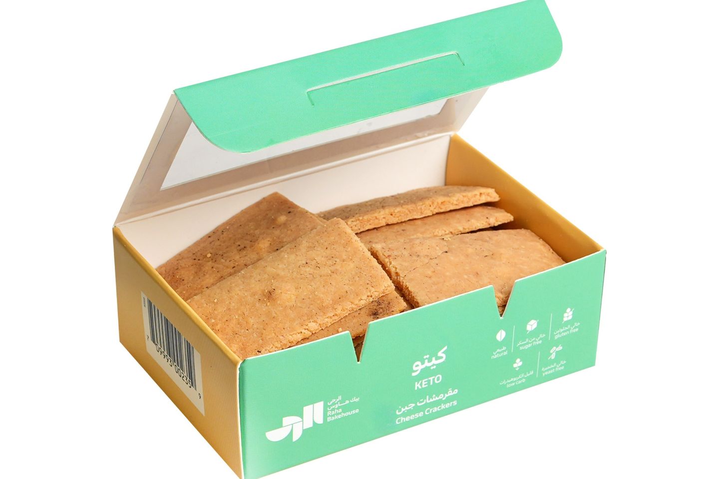 Keto Cheese Crackers 70g