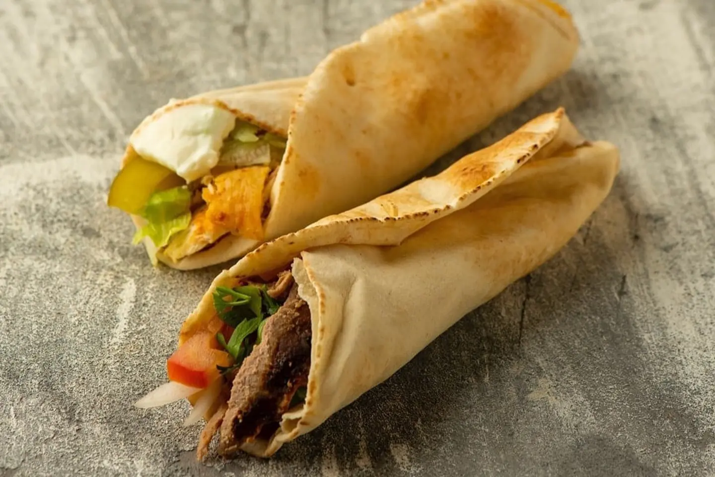 Meat Mutafara Shawarma