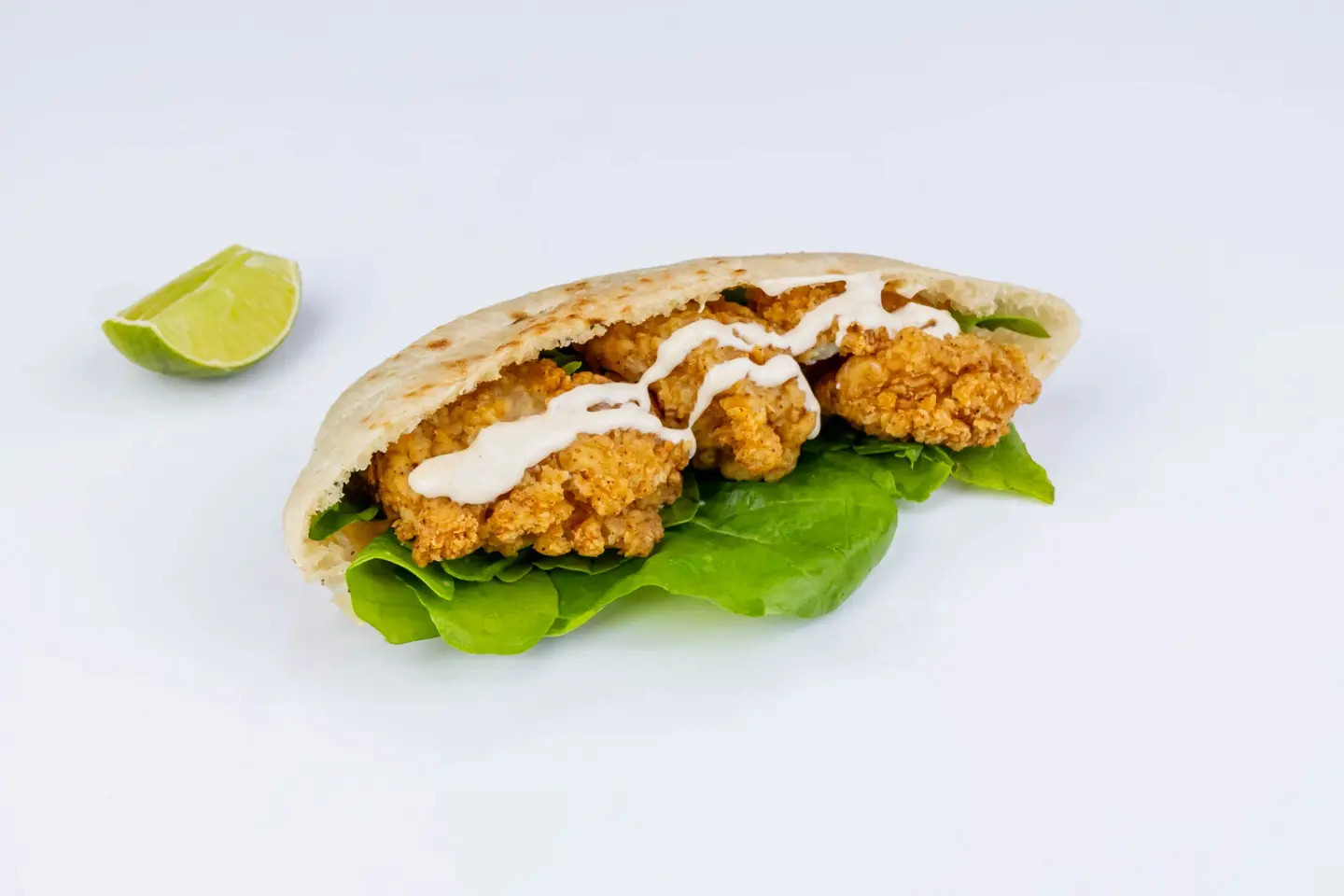 Fried Fish Fillet Sandwich