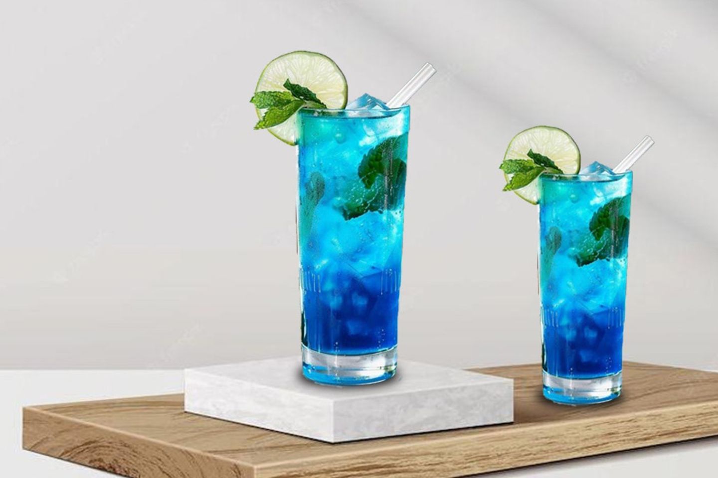 Blue Passion Soda