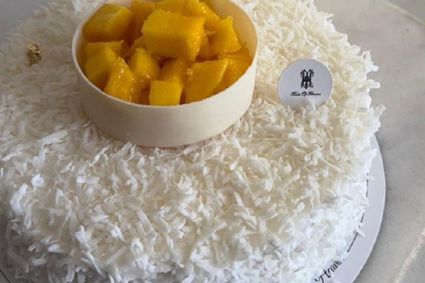 Mango Coconut Cake