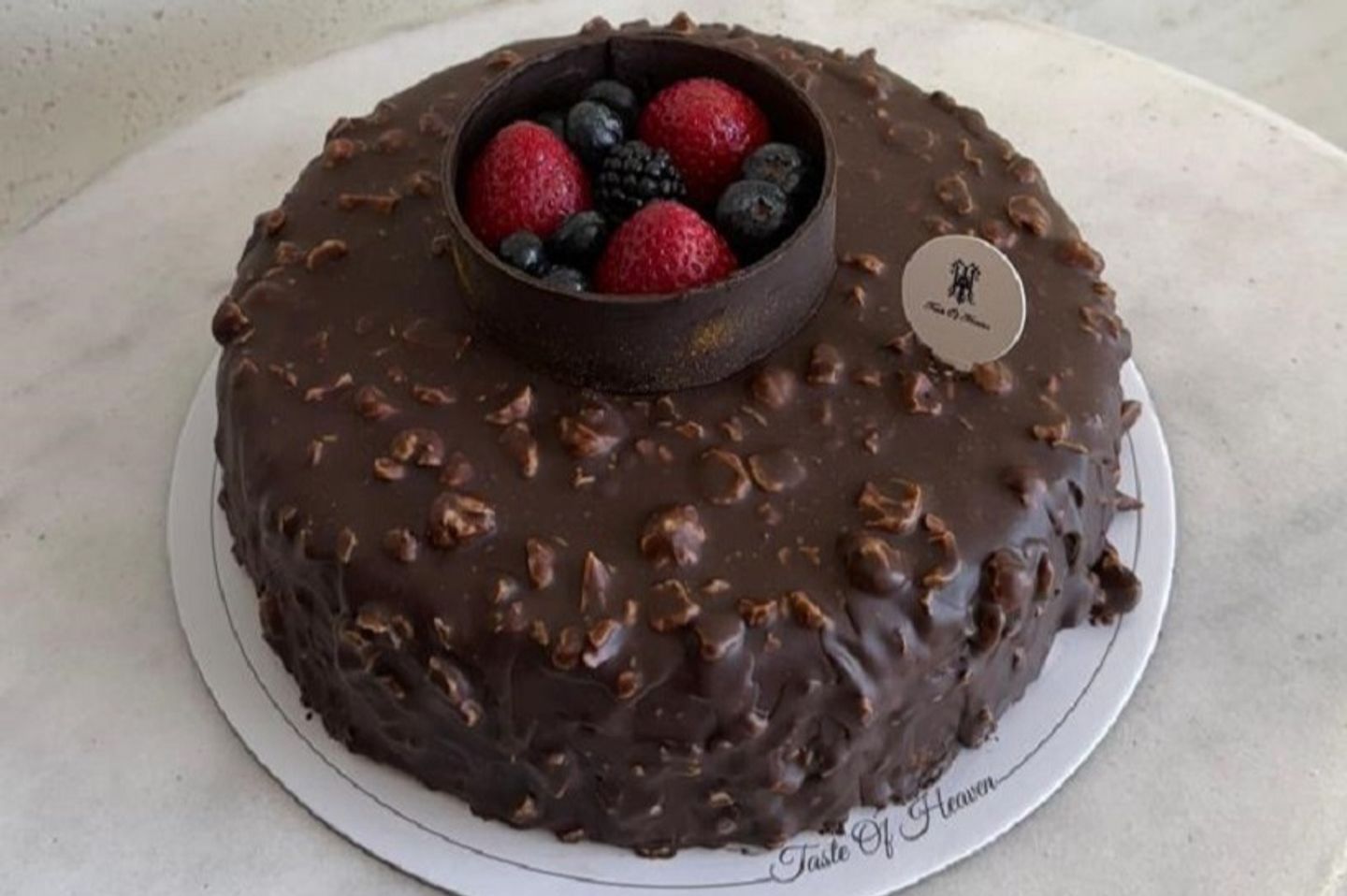 Rocher Cake