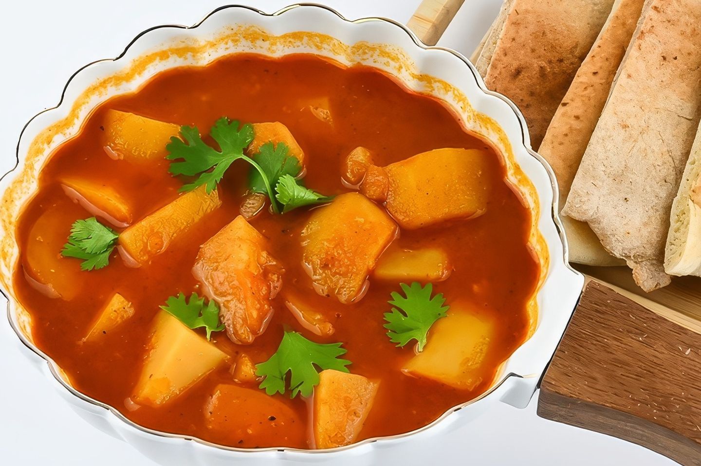 صحن بطاطس مقلي