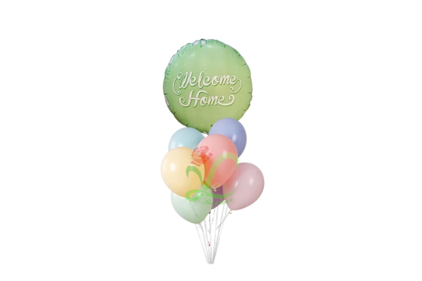 Pastel Balloon Welcome Home