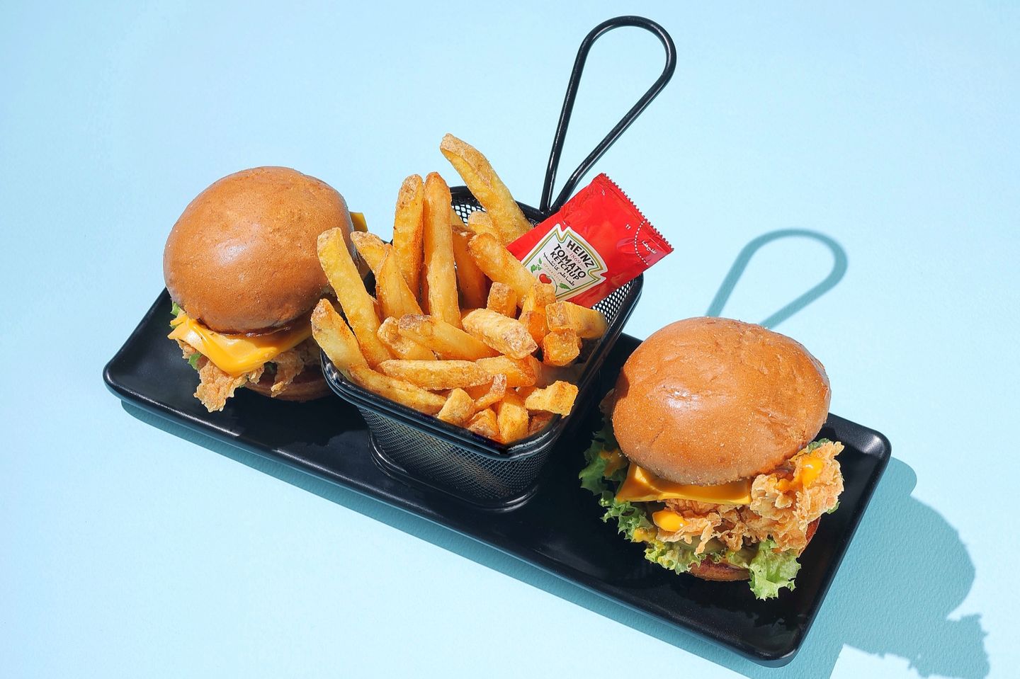 Mini Chicken Burger