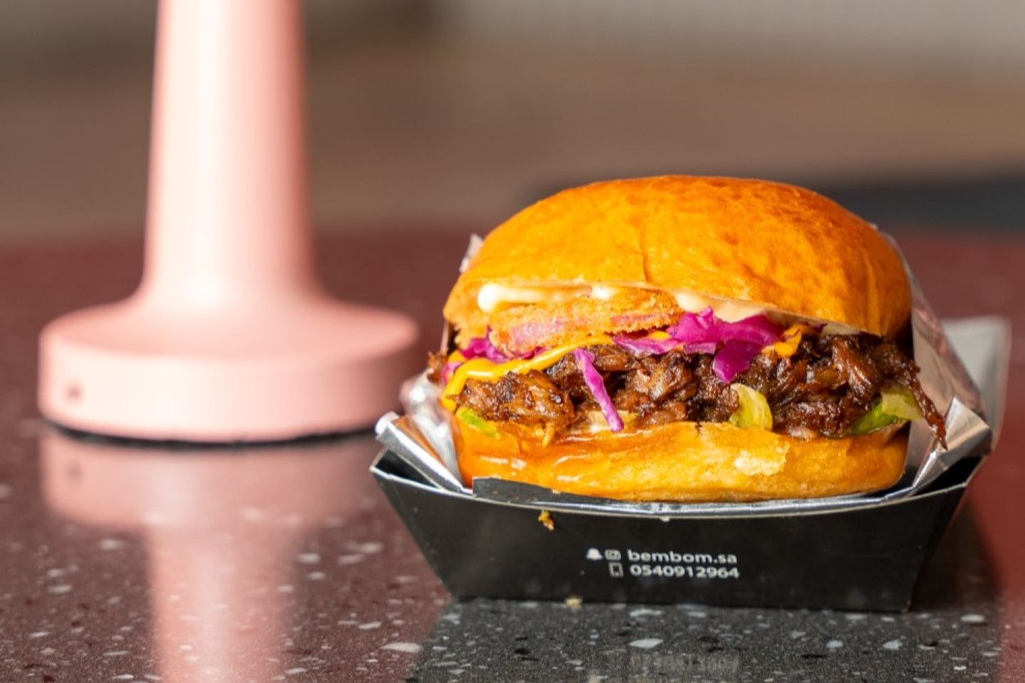 Burger Brisket