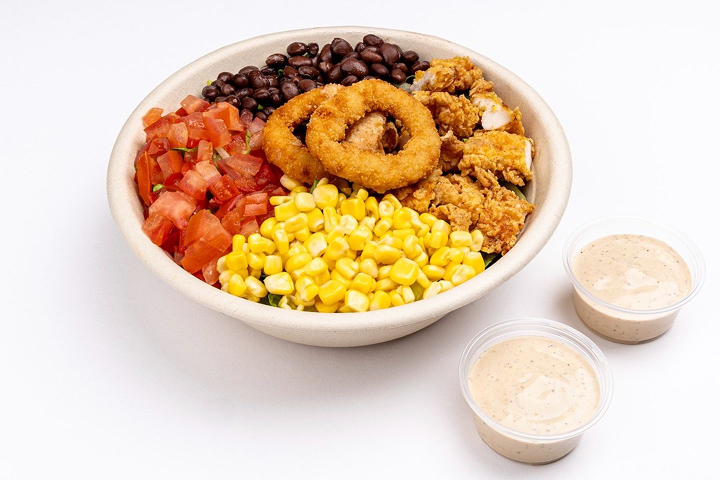 Strips Bbq Ranch Salata