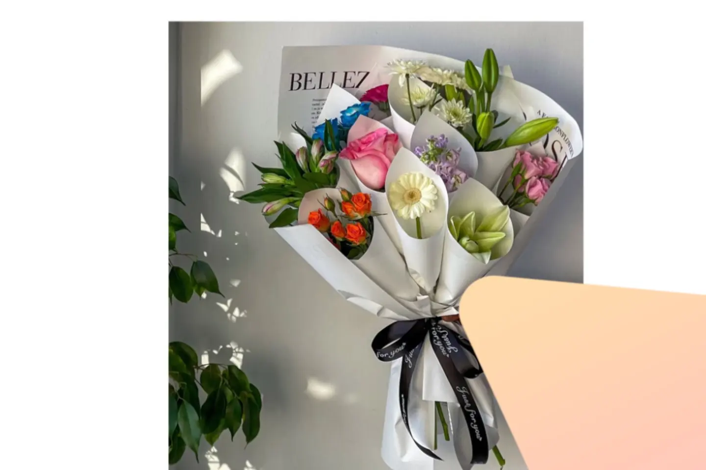 باقه عيد ميلاد الكورية