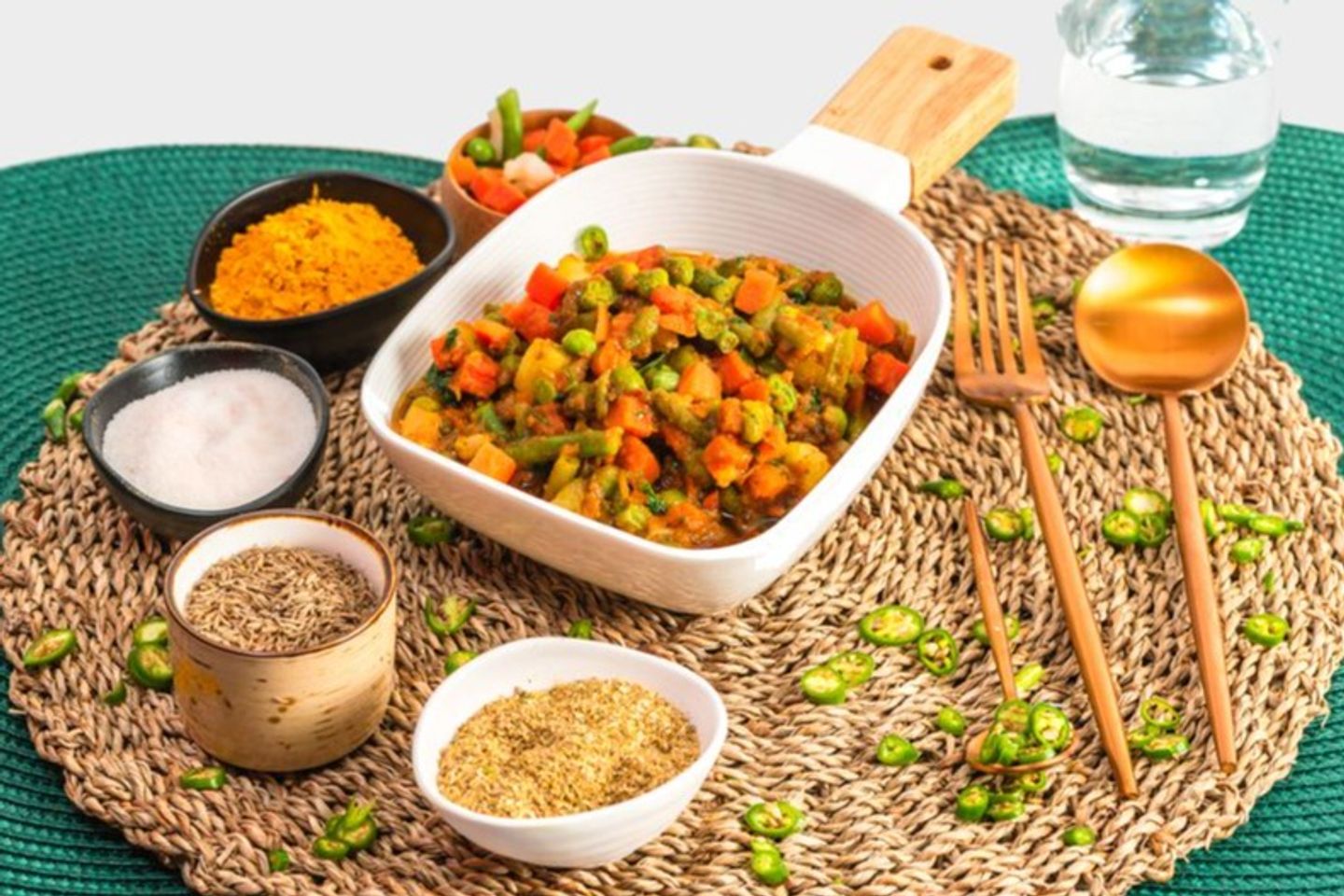 Mix Vegetable