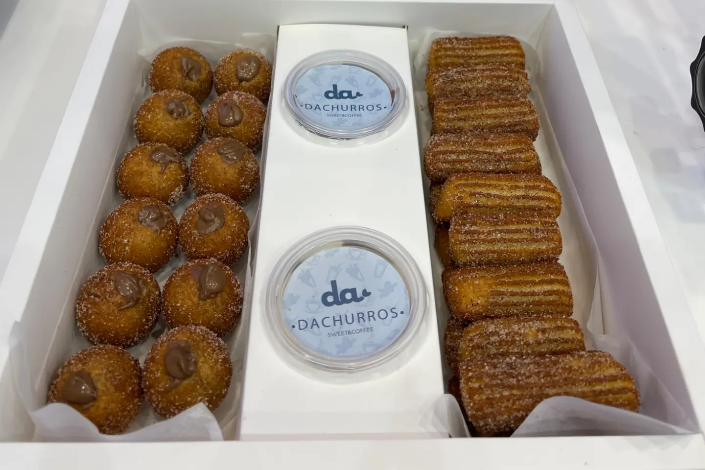 Friends Box Of Churros And Churros
