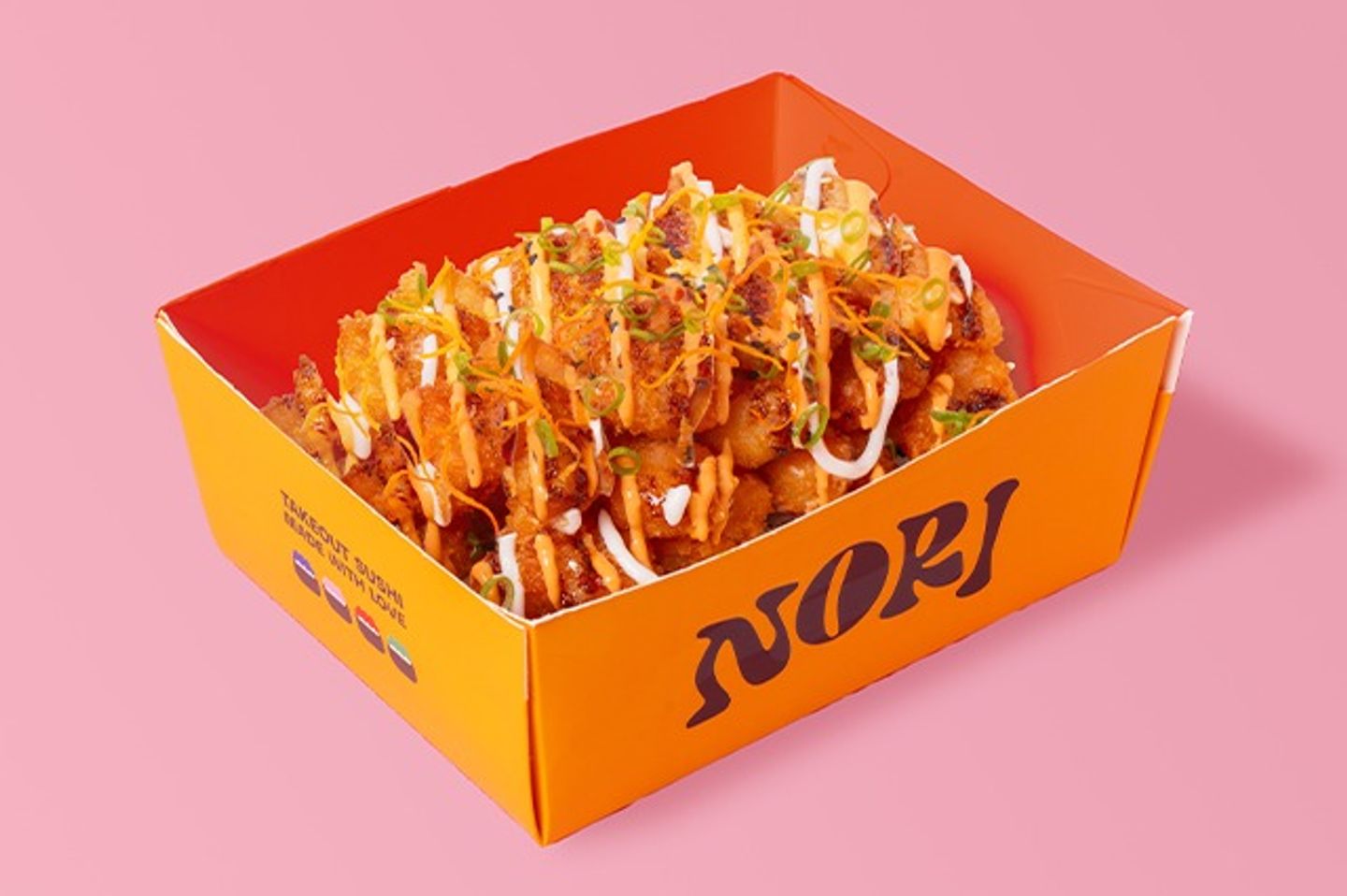 Nori Dynamite Shrimp
