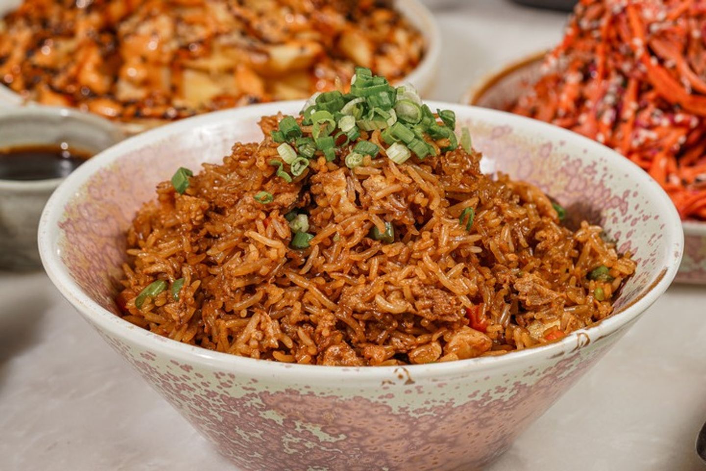 Chinese Chicken Mix Rice