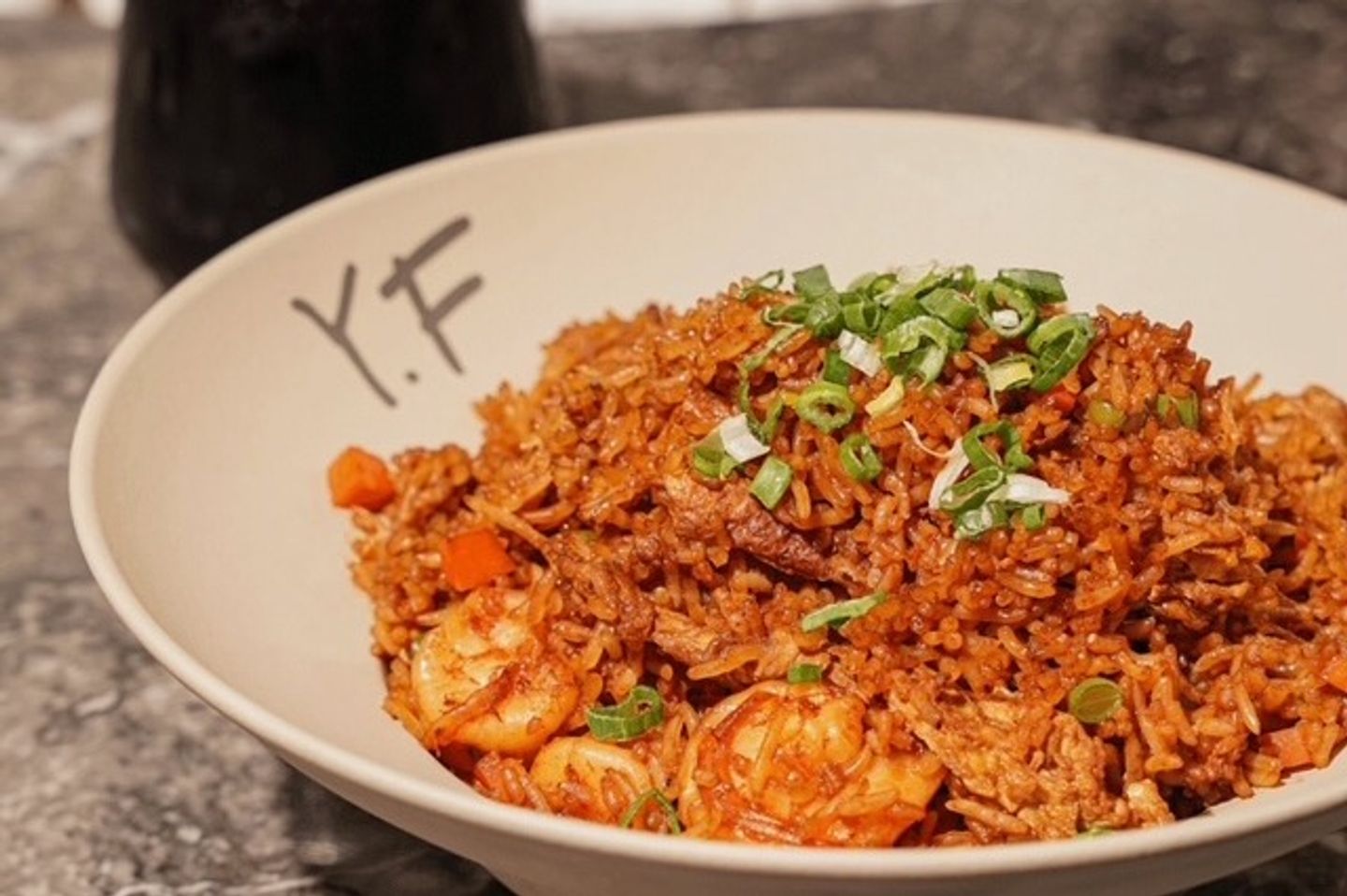 Chinese Shrimp Mix Rice