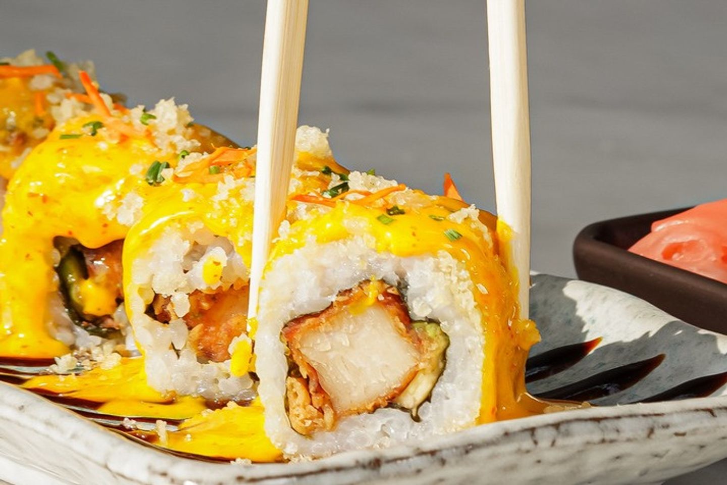 Crunchy Chicken Roll