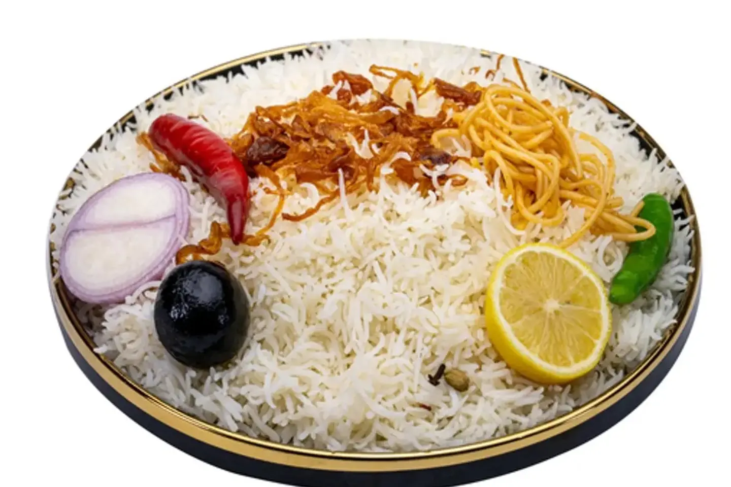 أرز بيشاور سادة