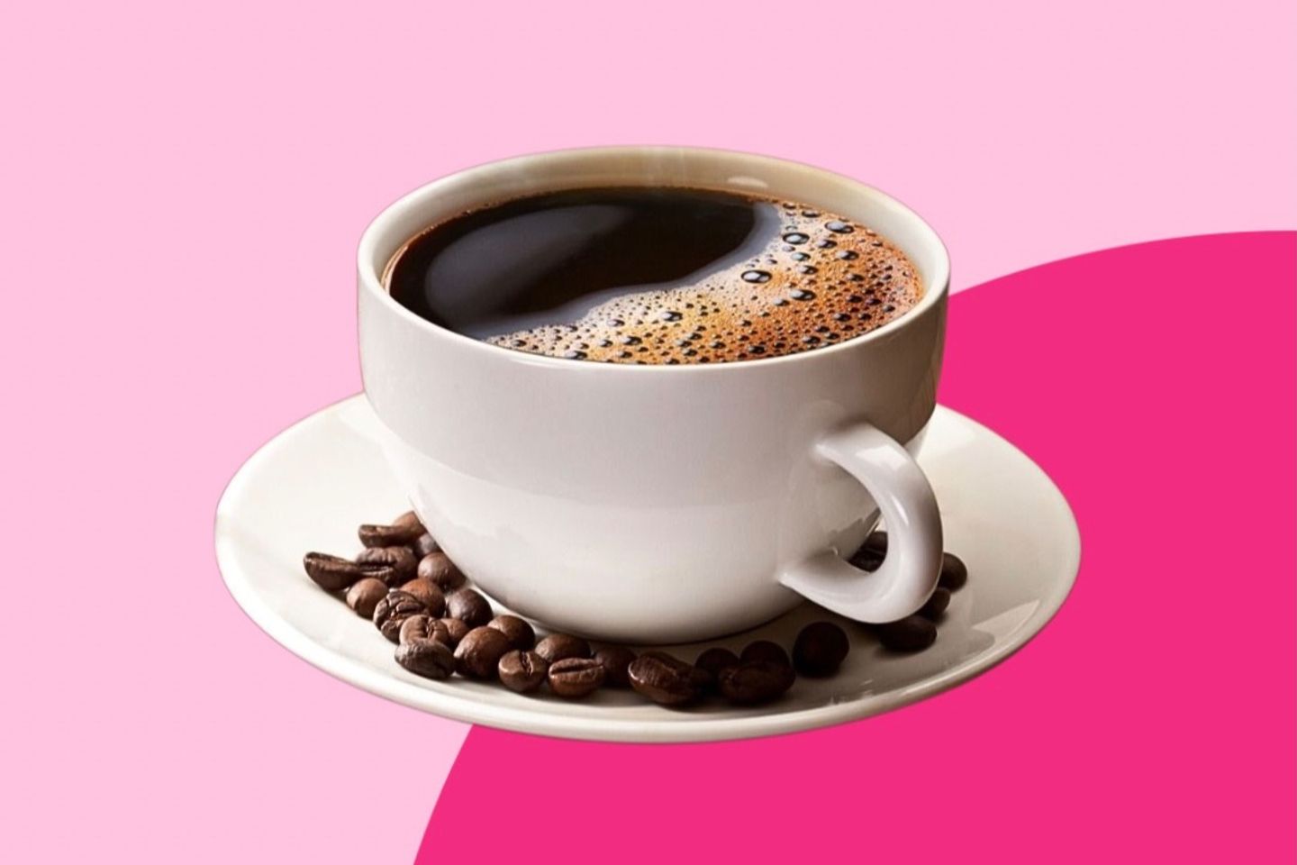 قهوة اليوم حار