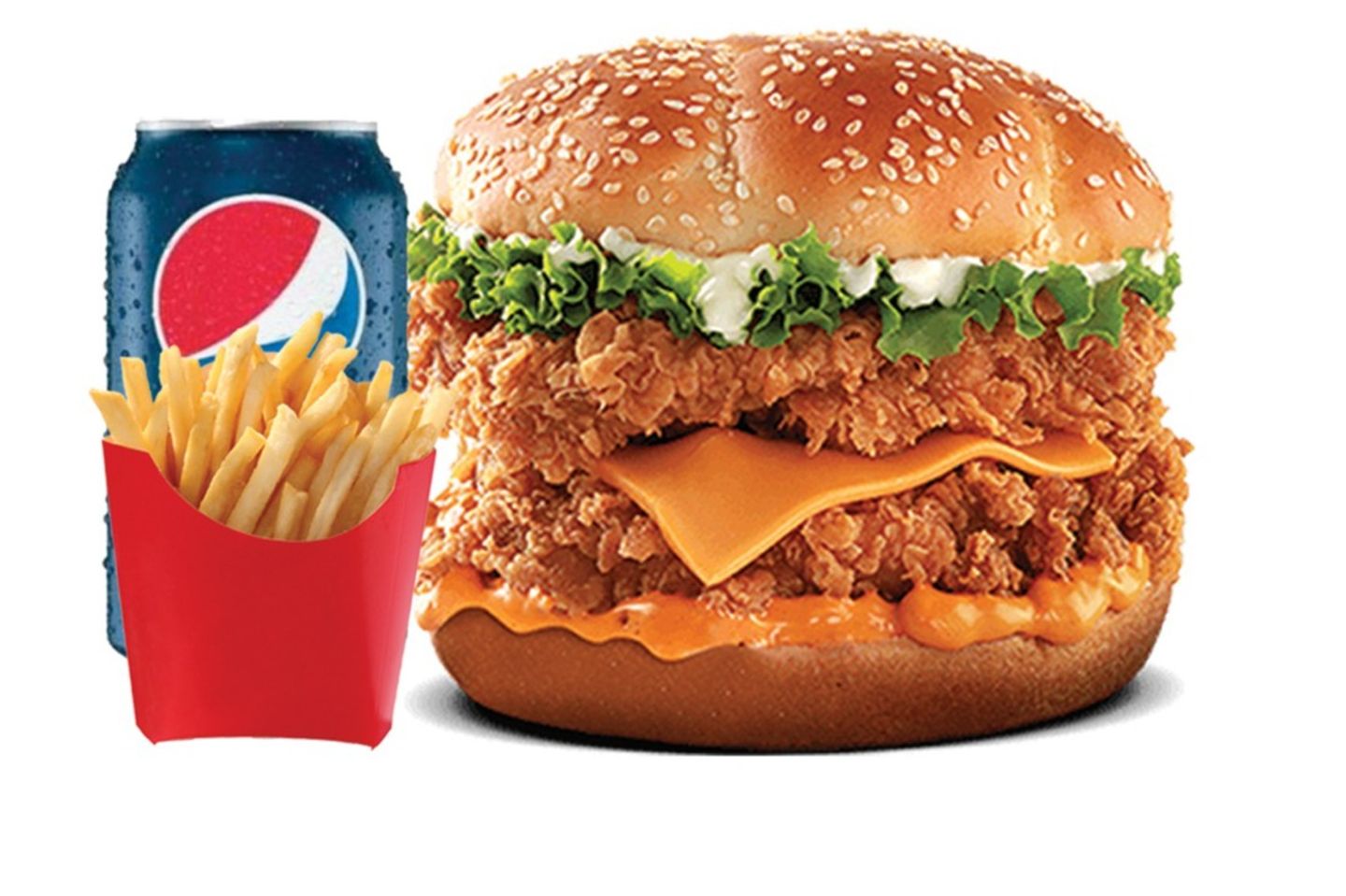 Double Zinger Meal