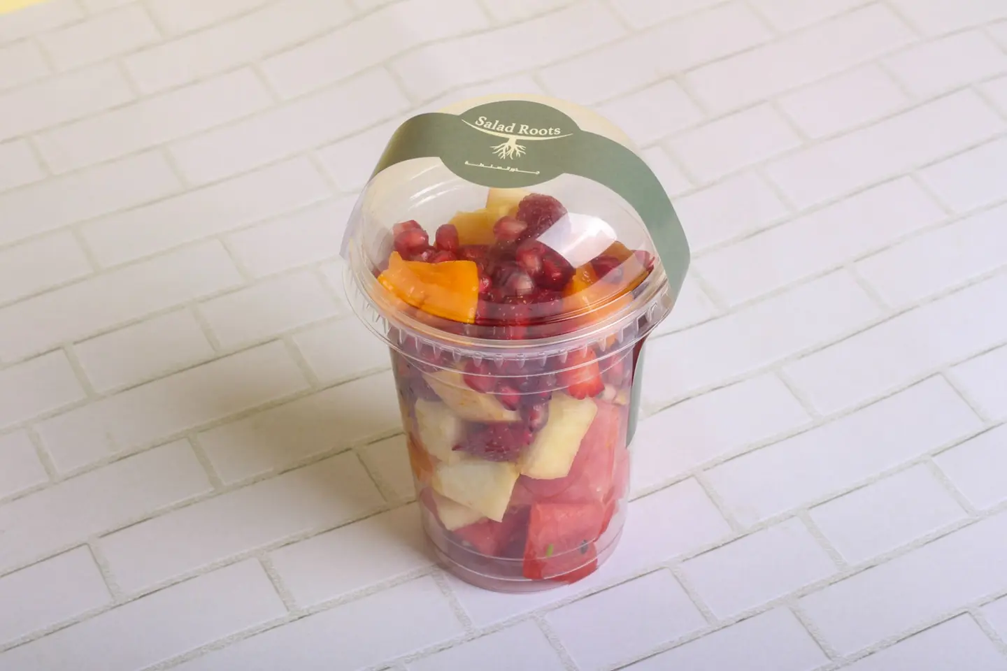 سلطة الفواكه