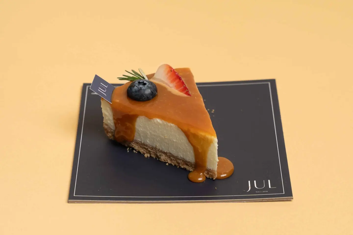 تشيز كيك كراميل