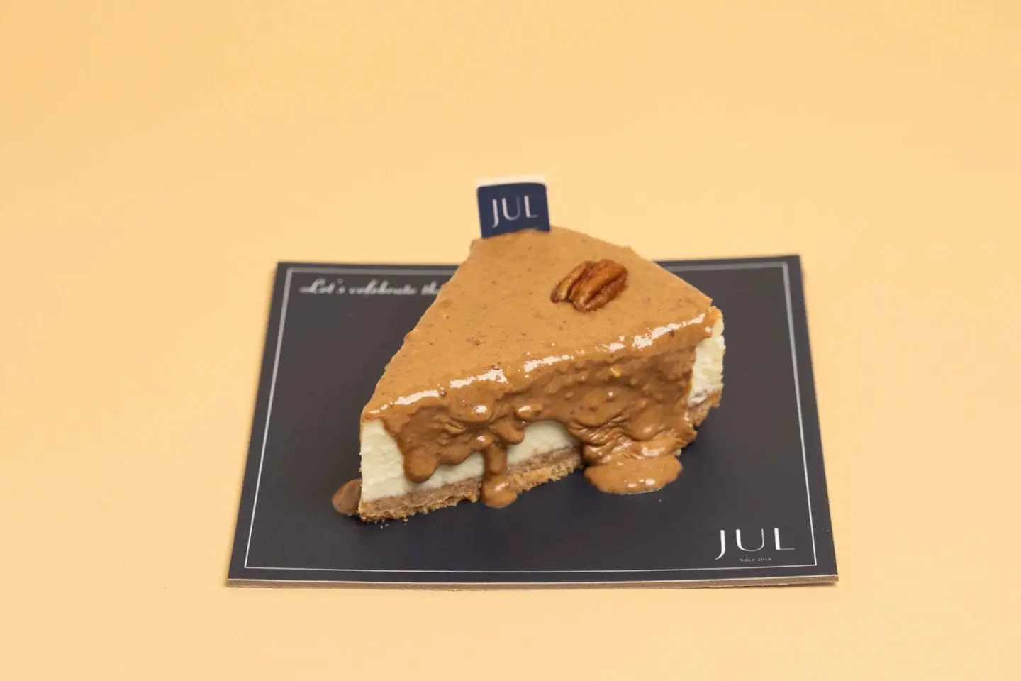 تشيز كيك بيكان