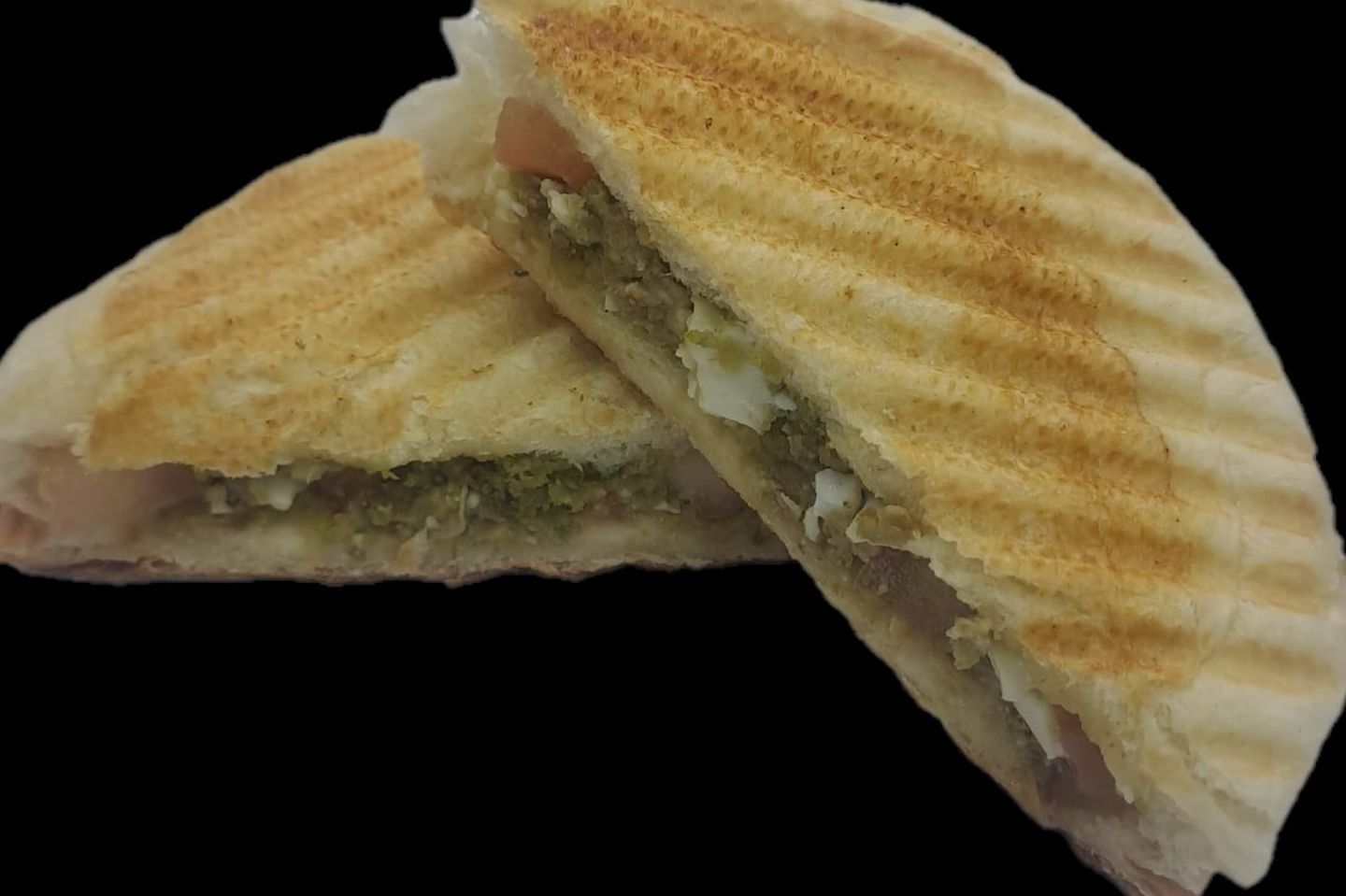 خبز مدور فلافل