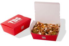 بطاطس تي بي اس بالدجاج