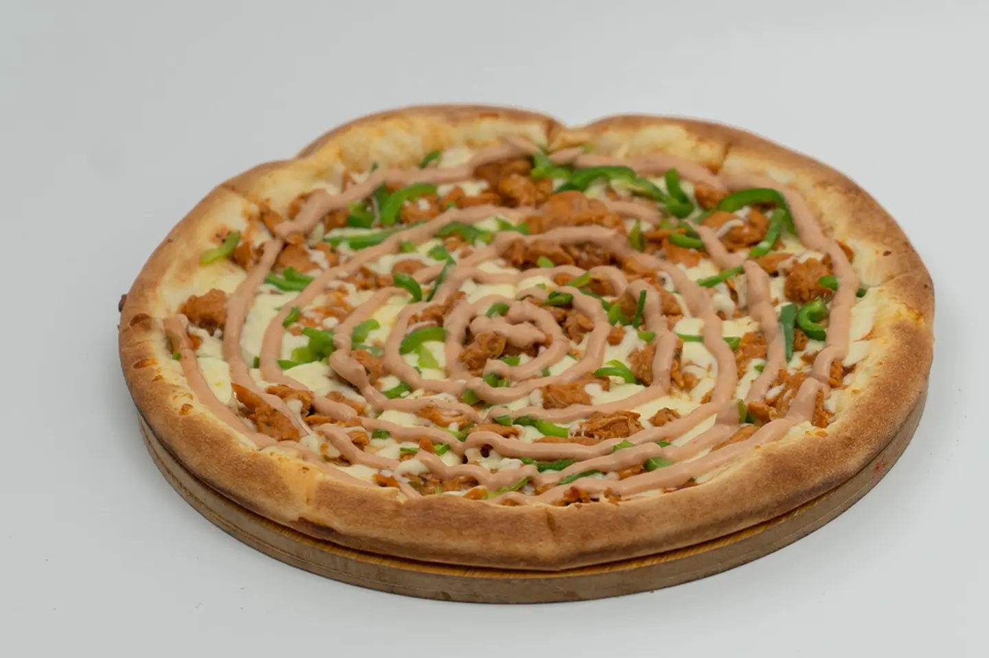 Spicy Dynamite Pizza