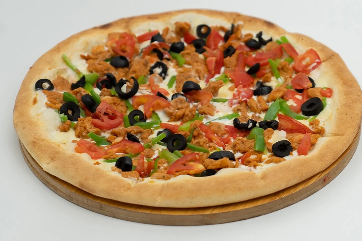 Chicken Pieces With Vegetables