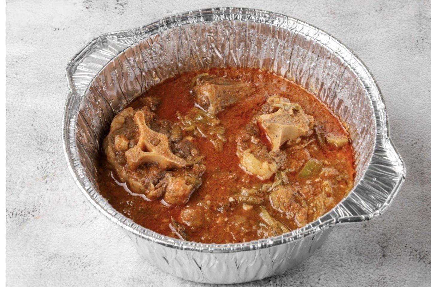 حلة بامية سادة