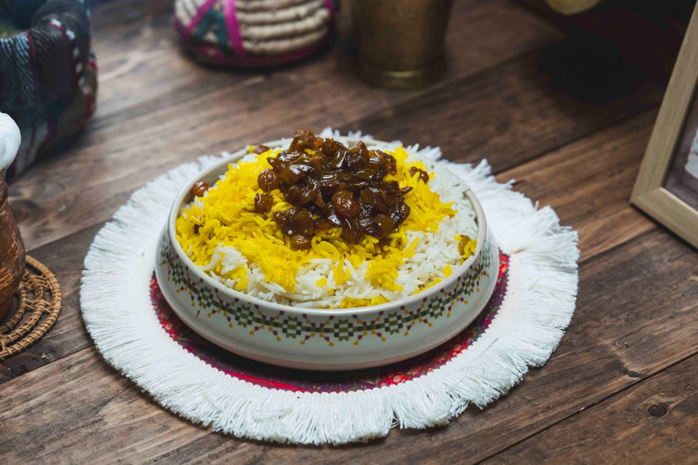 طبق أرز الشرقاوي
