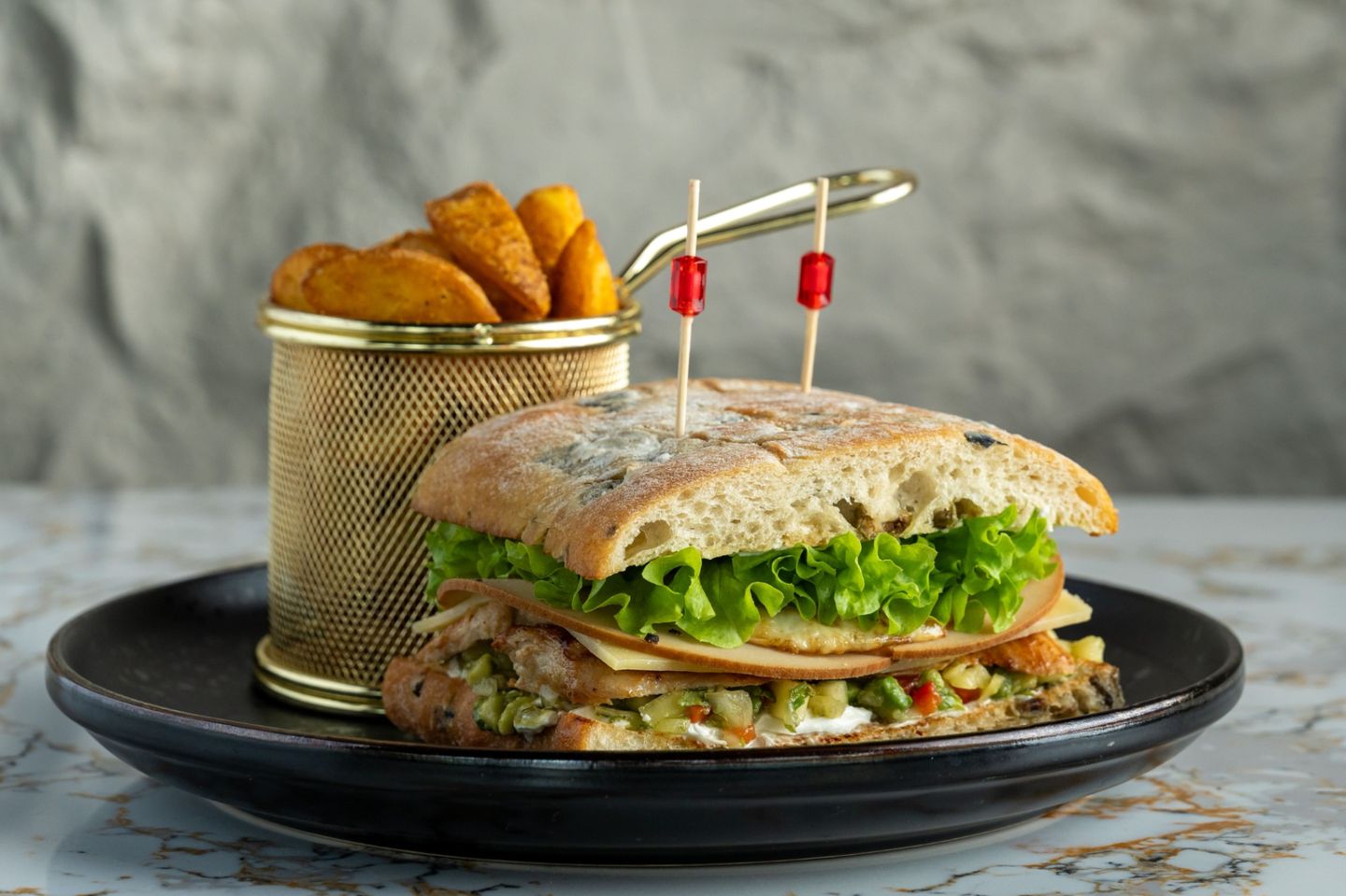 Gladiator Club Meal