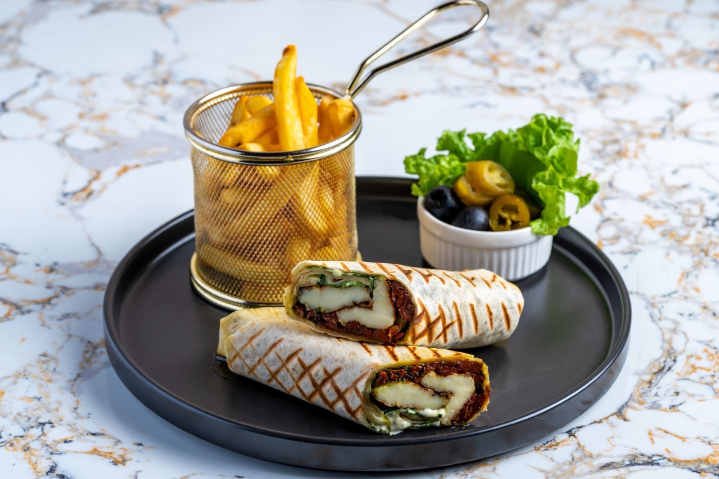 Lucilla Halloumi Meal