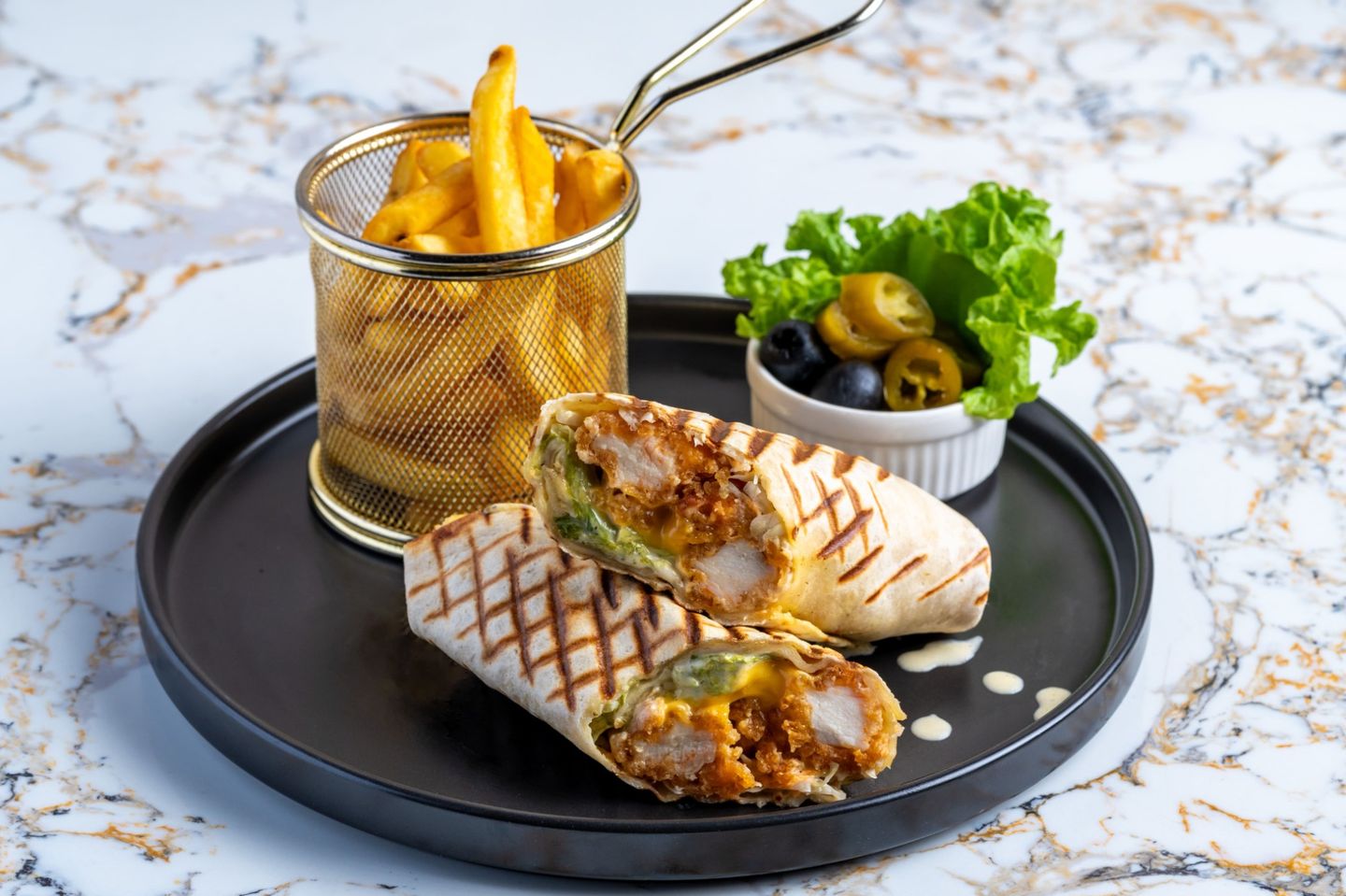 Maximus Chicken Wrap Meal