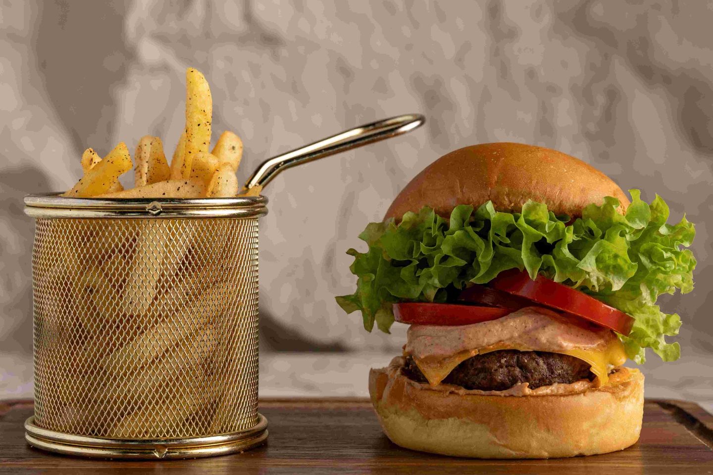 Classic Burger Meal