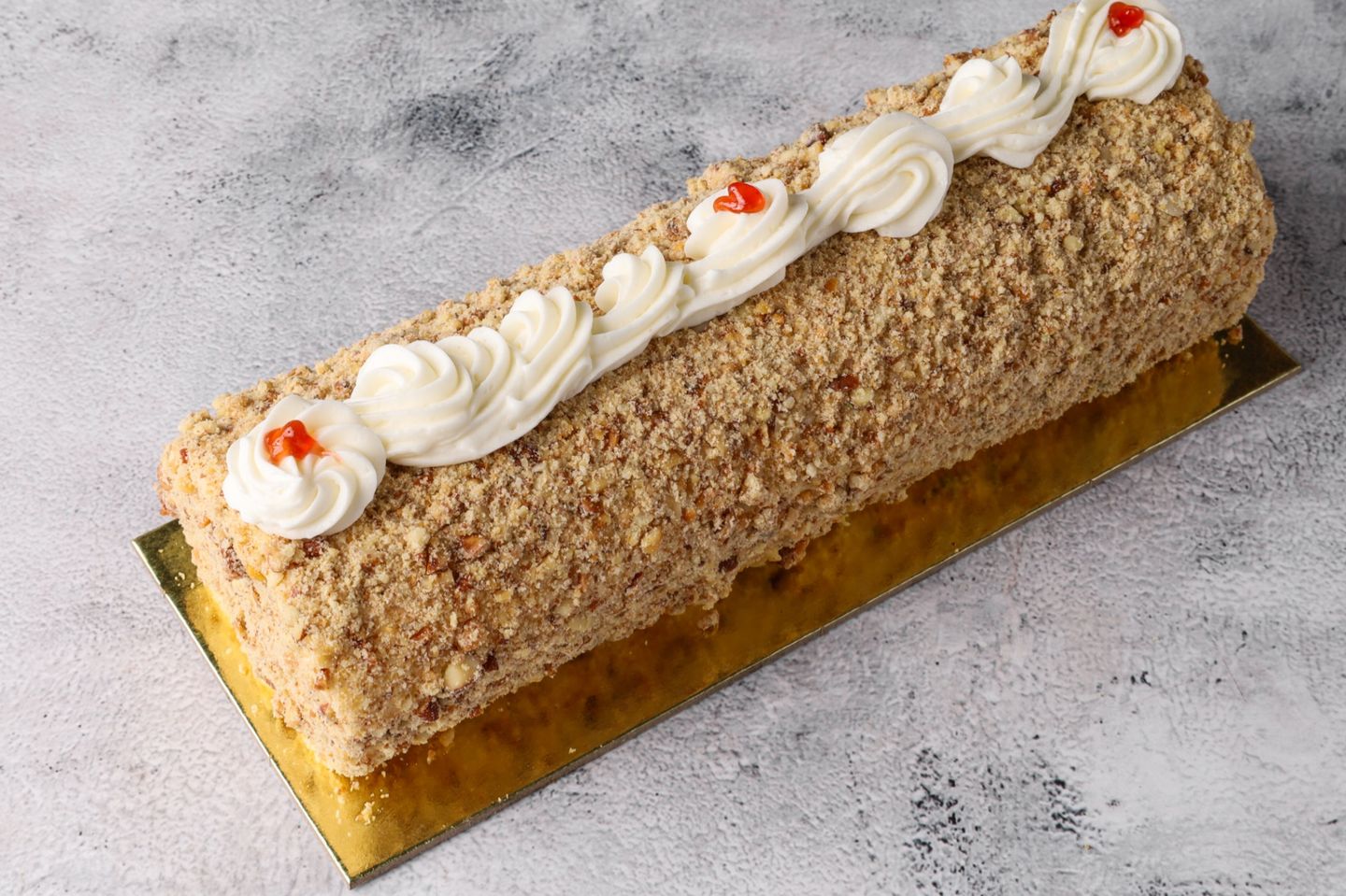 Almond Swiss Roll