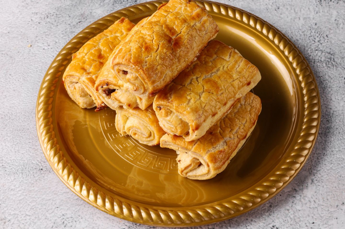 Meat Borek - Meat Borek 1 Kg