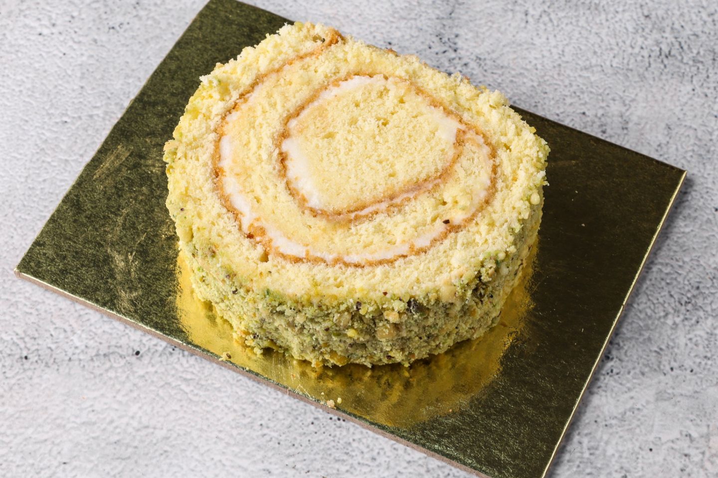 Piece Of Cake Pistachio Swiss Roll