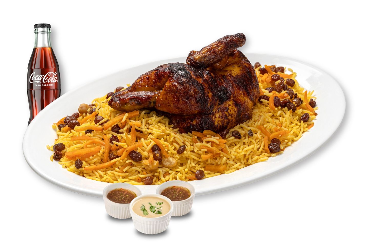 Half Chicken Meal