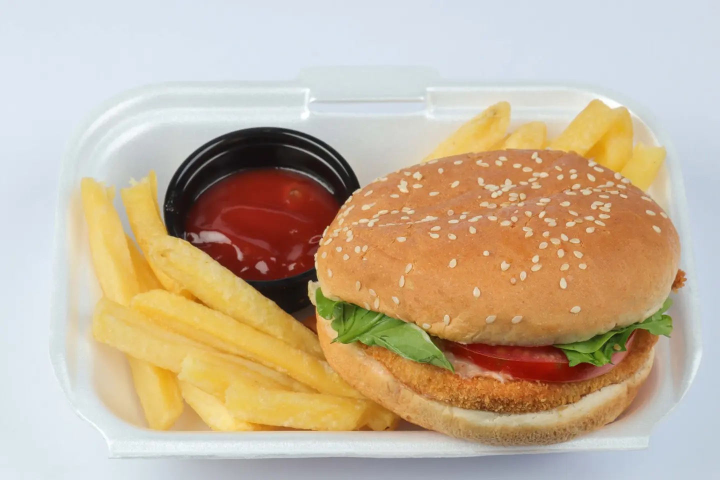 Chicken Burger With Cheese