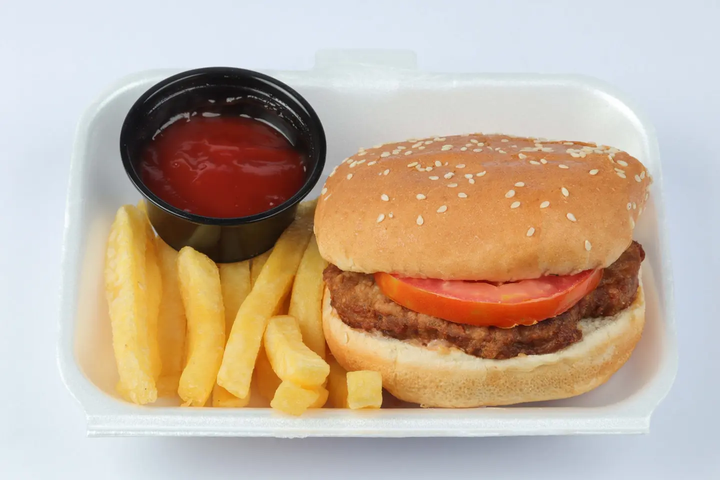 Beef Burger With Cheese