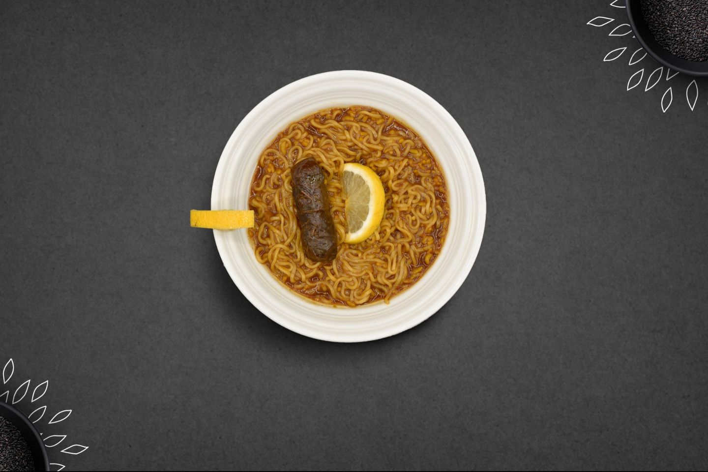 اندومي ورق عنب