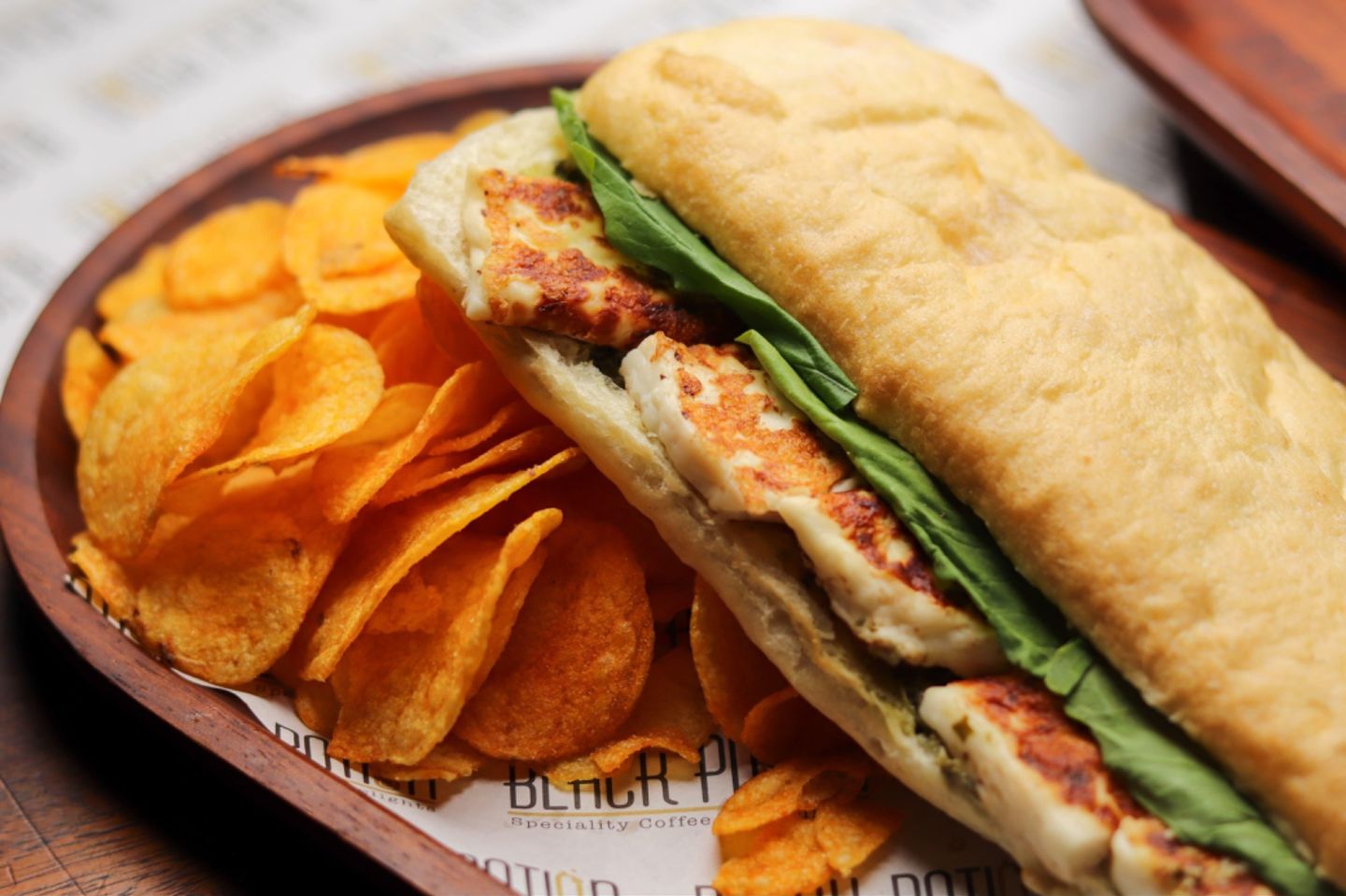 Halloumi Sandwich