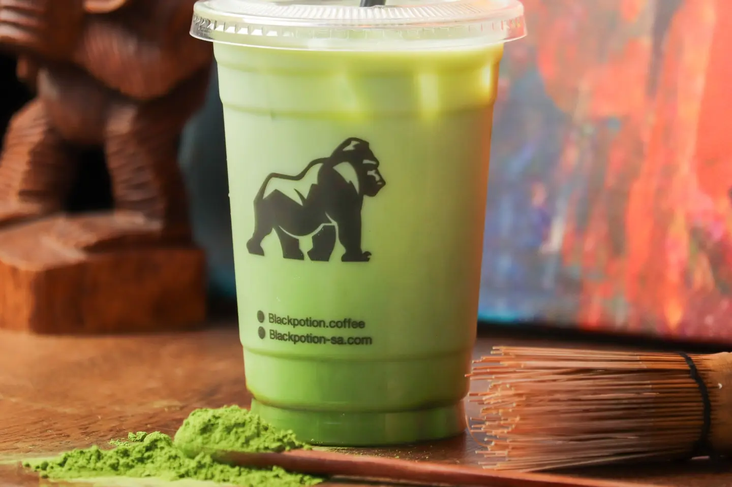 Ice Matcha Latte