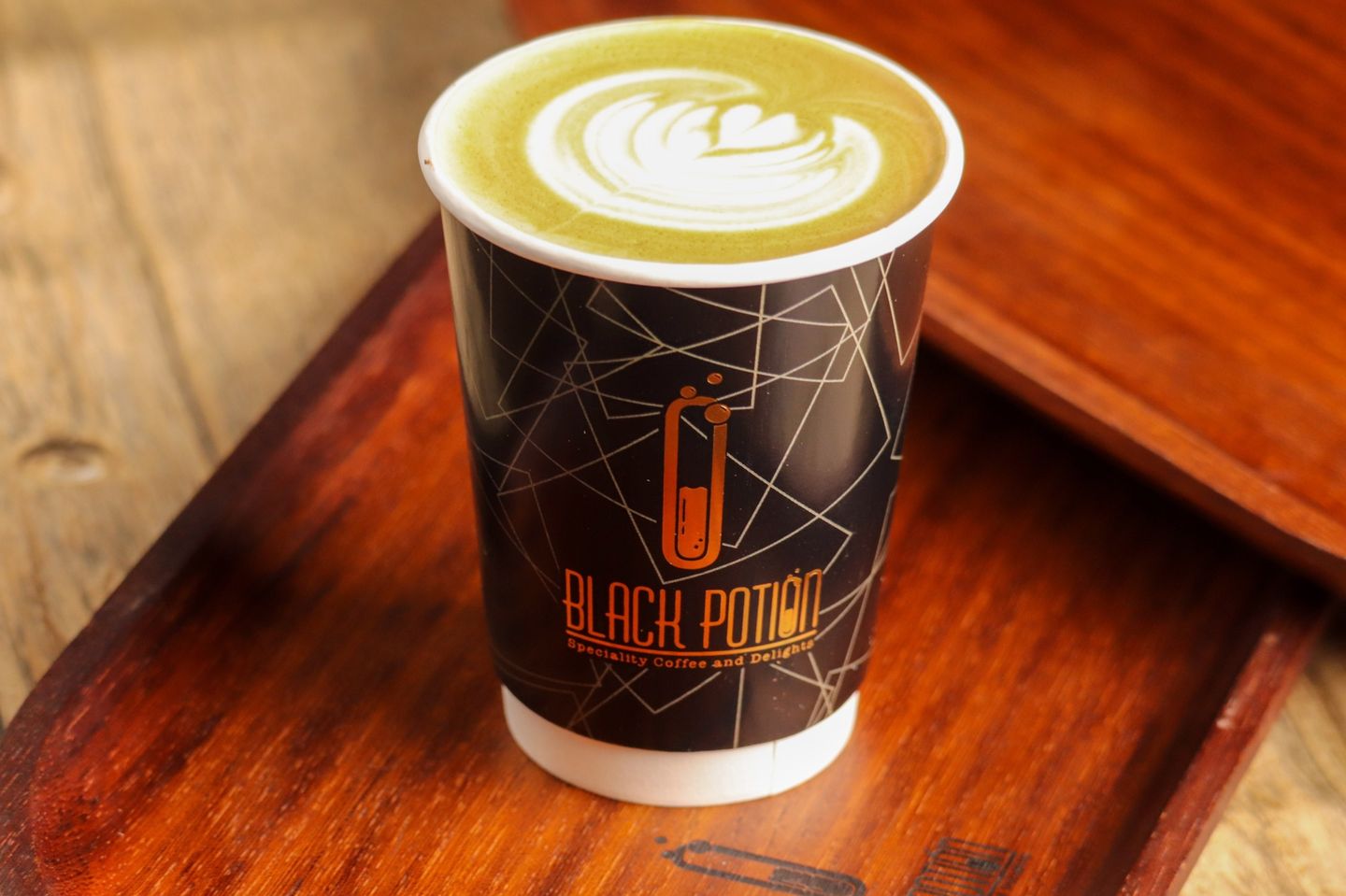 White Mocha Latte