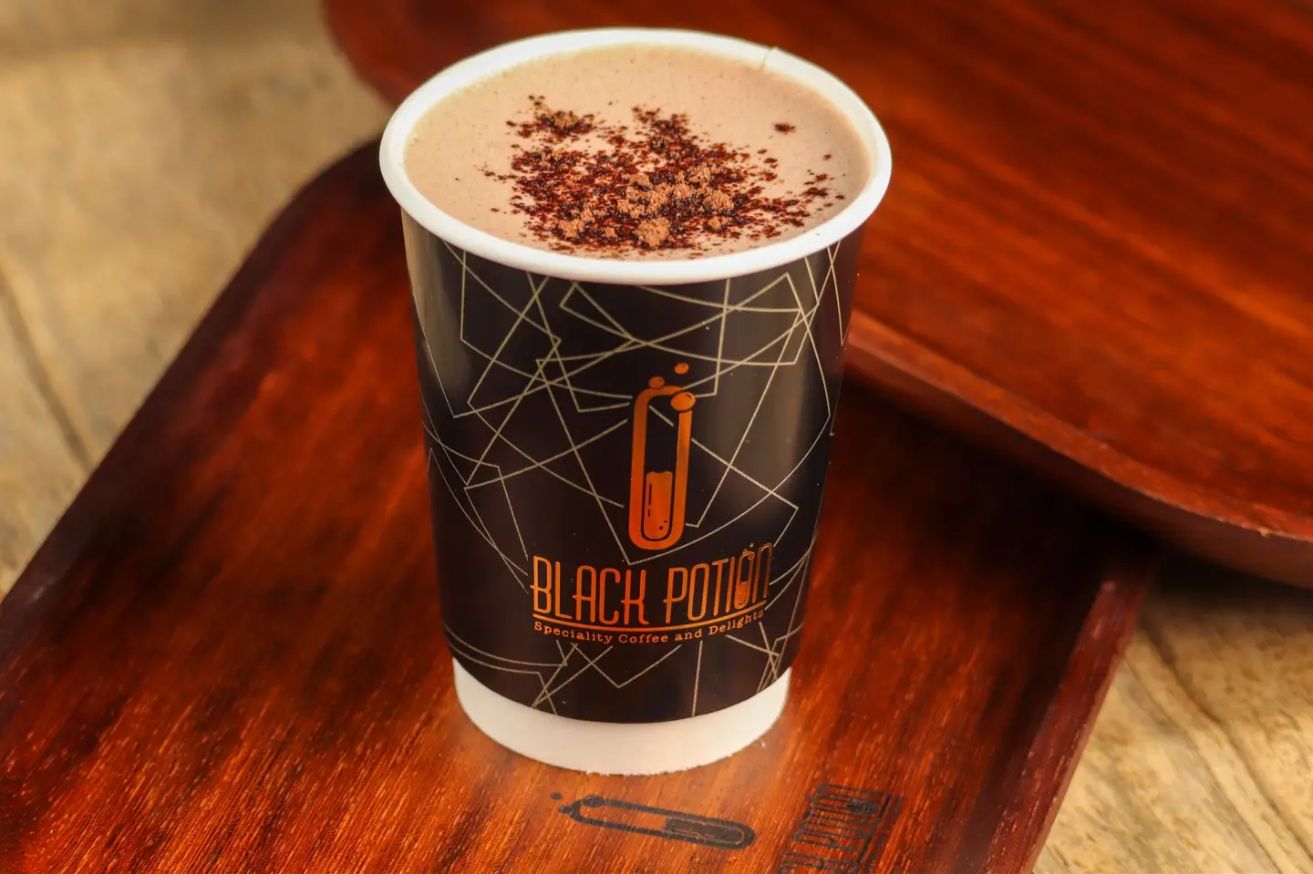 Hot Cinnamon Latte