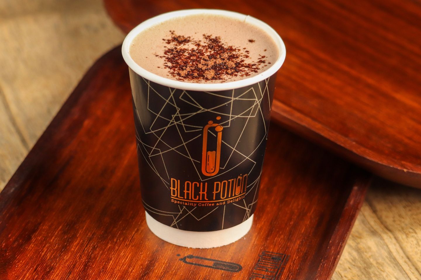 Hot Cinnamon Latte