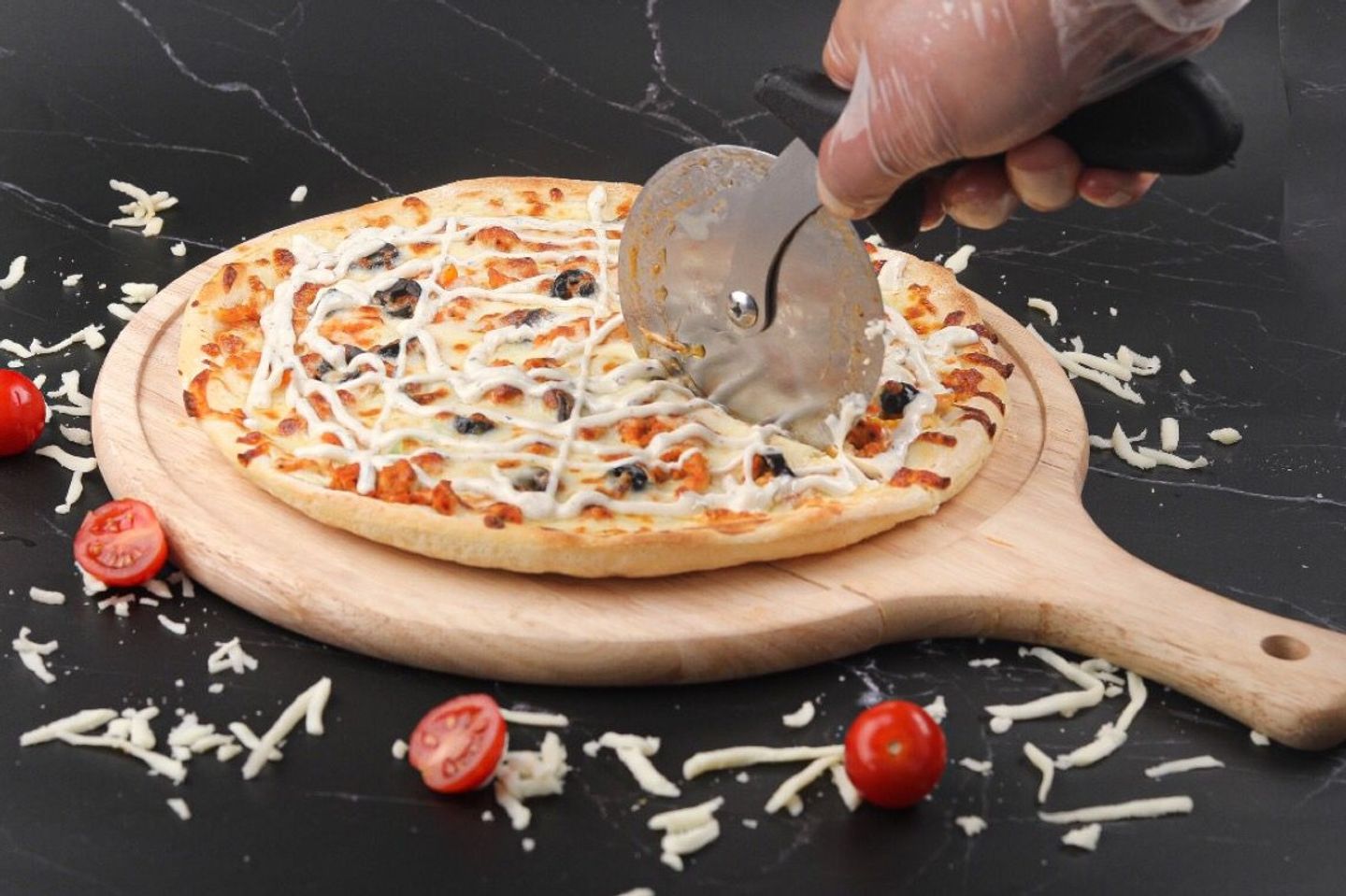 Ranch Pizza