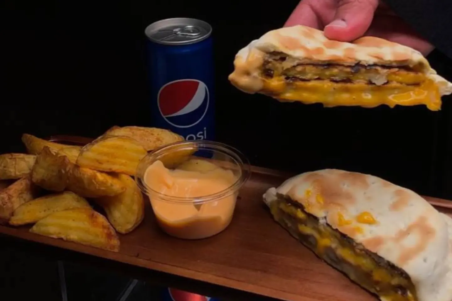 Double Ranch Chicken Burger Meal Baked In The Oven