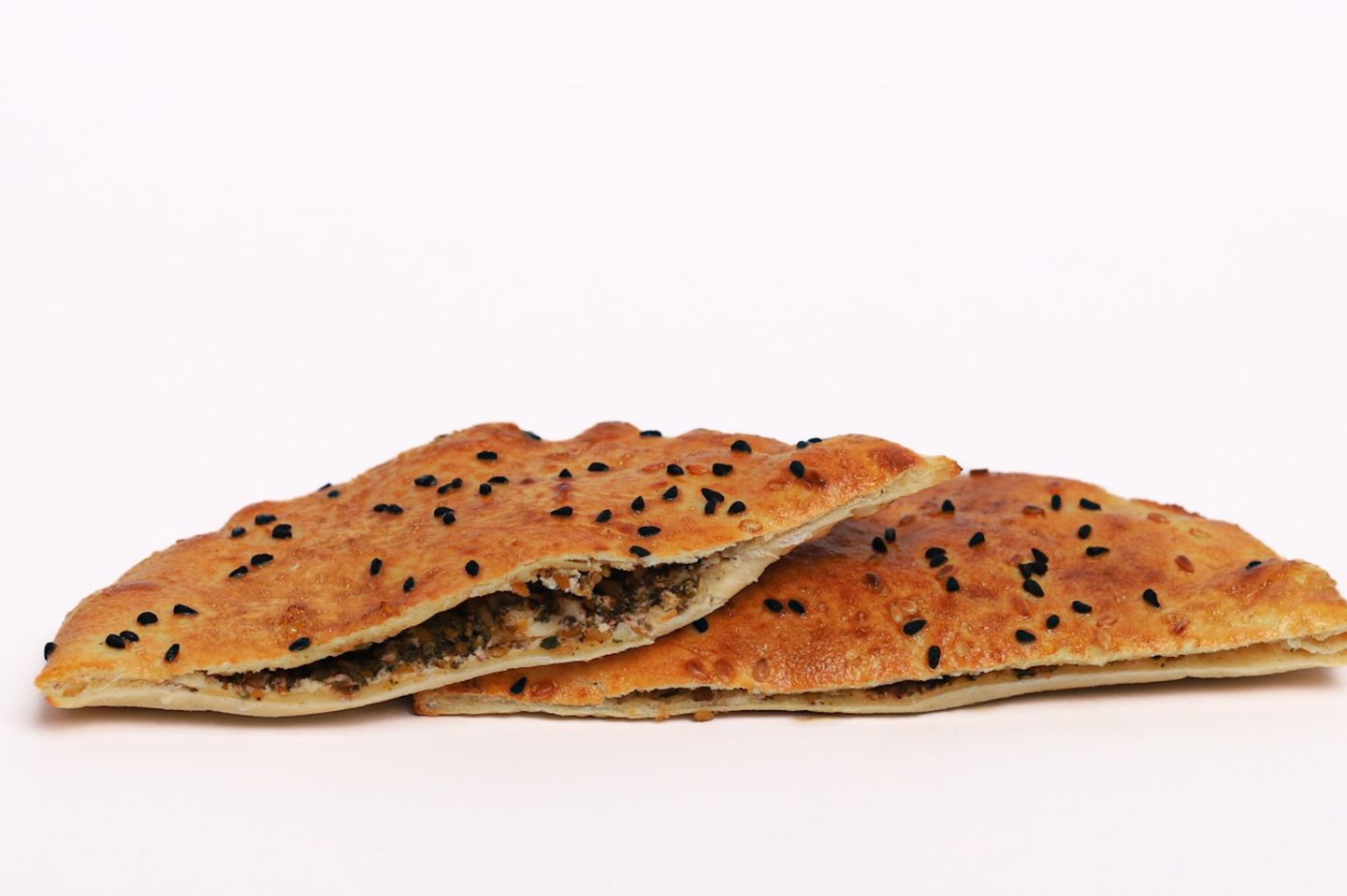 فطيرة لبنة زعتر