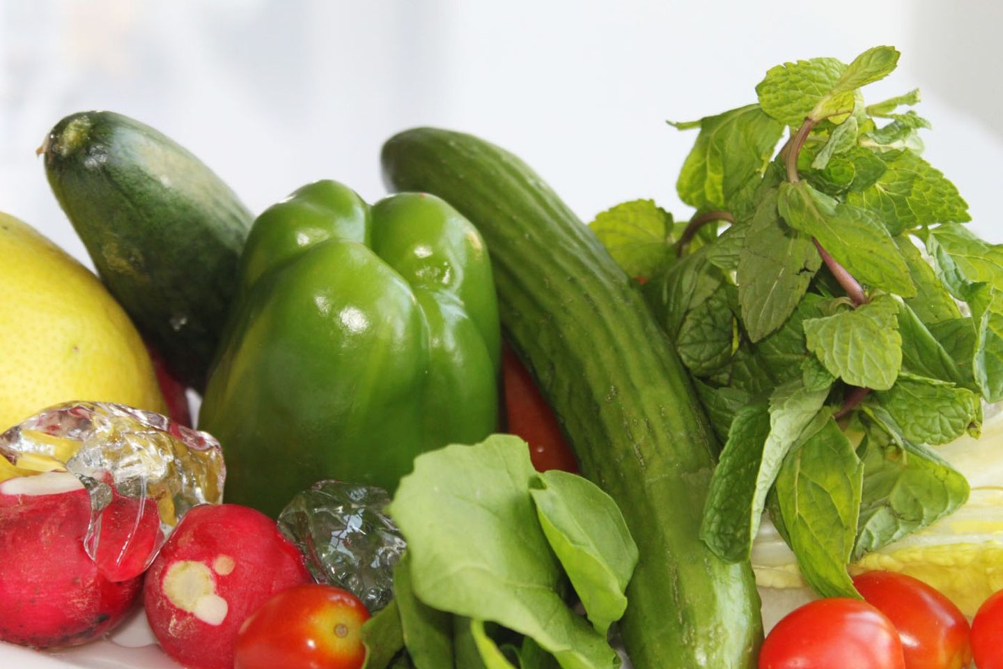 Fresh Vegetable Plate
